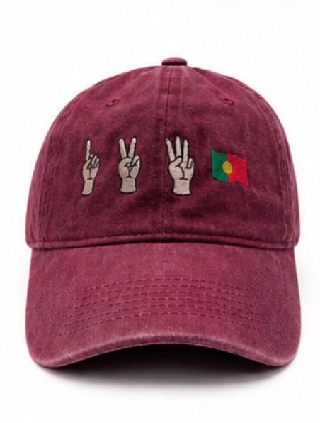 1,2,3 - Boné Mundial 2026