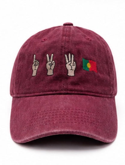 1,2,3 - Boné Mundial 2026