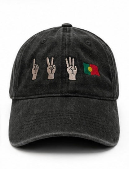 1,2,3 - Boné Mundial 2026