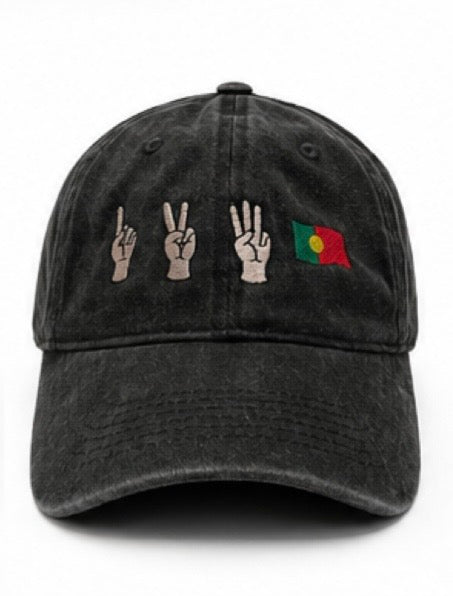 1,2,3 - Boné Mundial 2026