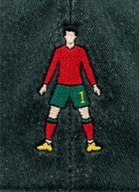 Siuuu - Bonés Mundial 2026